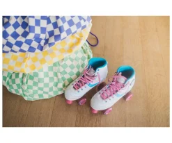 Saco Reversible Play & Go Noomad Vichy Purple