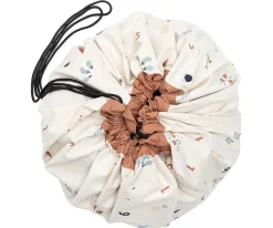 Saco Reversible Play & Go Noomad Números Veggie