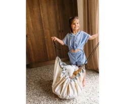 Saco Reversible Play & Go Noomad Worldmap Colour