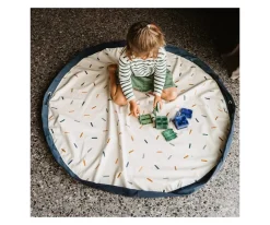 Saco Reversible Play & Go Noomad Confetti