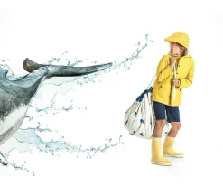 Saco Reversible Play & Go Noomad Whale