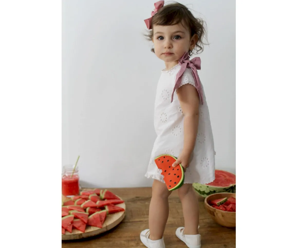 Sandía Mordedor Látex Oli&Carol Wally Watermelon