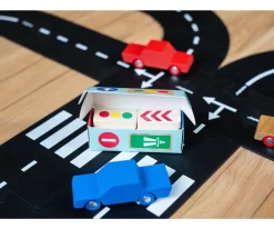 Señales de Tráfico de Madera