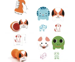 Sellos Animales de Jardín