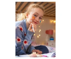 Set 4 Lápices Finos Maquillaje Namaki Amarillo-Rosa-Turquesa-Blanco