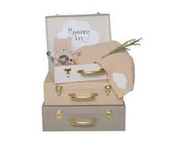 Set 3 Maletas Organizadoras Beige