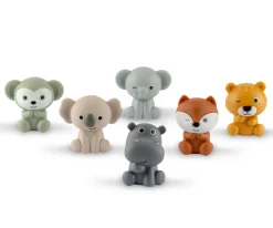 Set 6 Marionetas Animales del Zoo