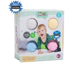 Set 4 Pelotas Sensoriales