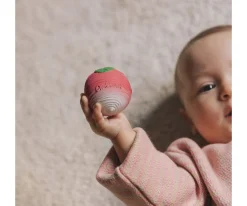 Set 3 Pelotas Sensoriales, Mordedor y Juguete de Baño Veggie Salad