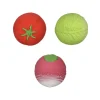 Set 3 Pelotas Sensoriales, Mordedor y Juguete de Baño Veggie Salad