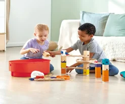 Set Circuito Construcción Pista de Canicas