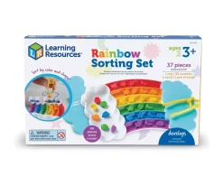Set Clasificar Formas y Colores Rainbow
