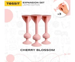 Set de 3 Dardos de Silicona con Ventosa Cherry Blossom