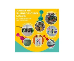 Set de 3 Dardos de Silicona con Ventosa Cherry Blossom