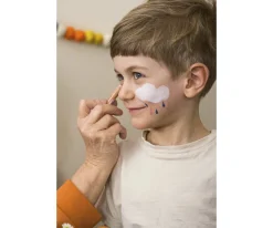 Set De 6 Lápices Maquillaje Facial Colores Rainbow