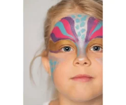 Set De 6 Lápices Maquillaje Facial Colores Magical Worlds