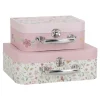 Set de 2 Maletas Fairy Garden FSC