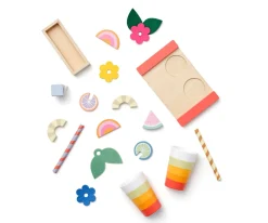 Set de Bebidas de Madera Kids Hub