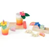Set de Bebidas de Madera Kids Hub