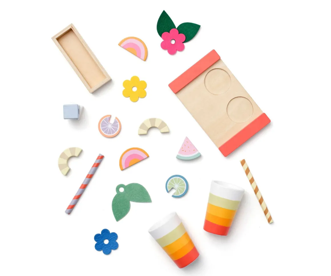 Set de Bebidas de Madera Kids Hub