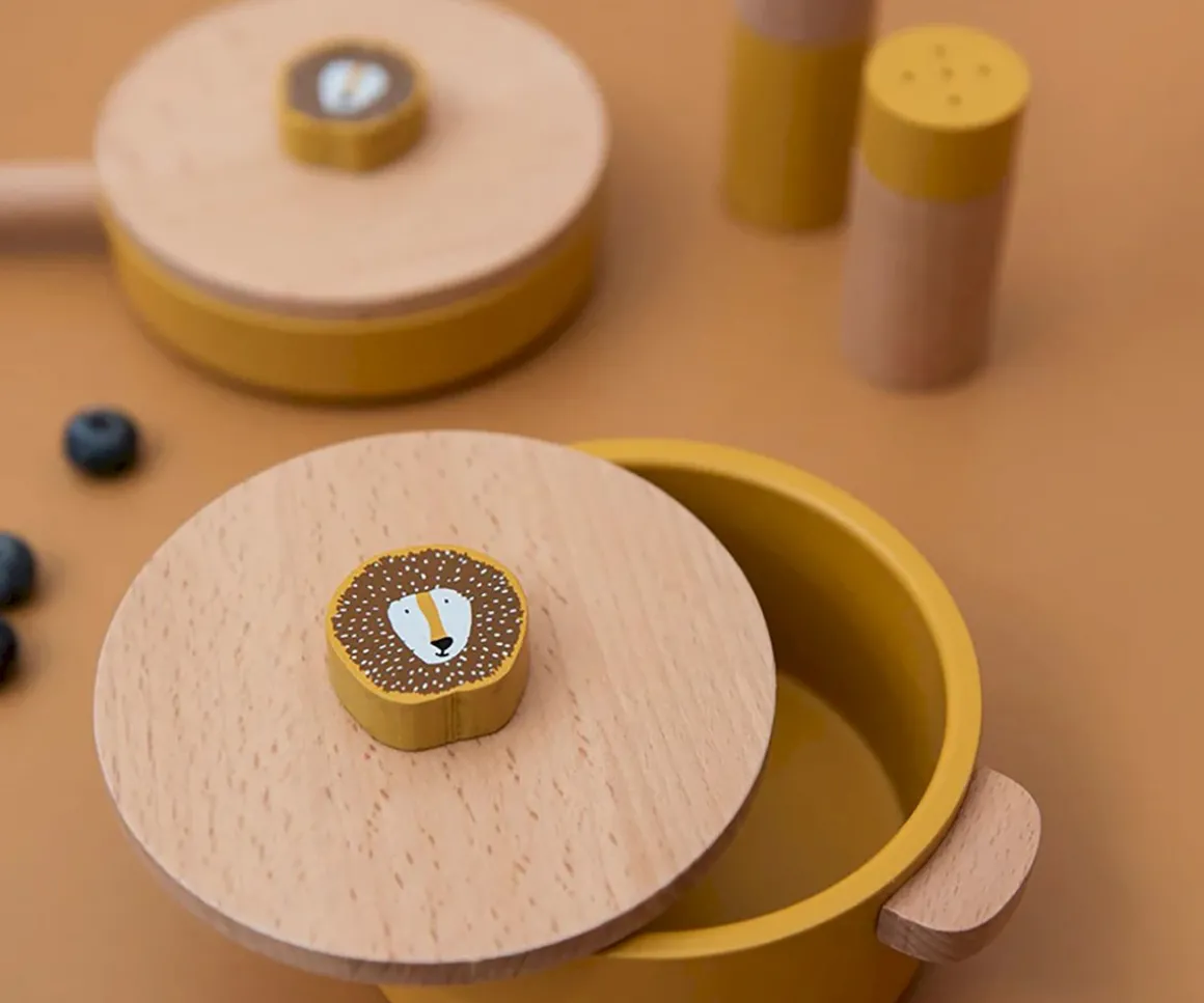 Set de Cocina Mr. Lion