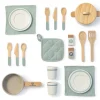 Set de Cocina y Vajilla Aronia Blanco/Gris 20 piezas