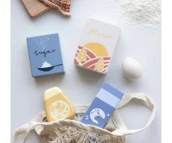 Set de Comestibles de Madera