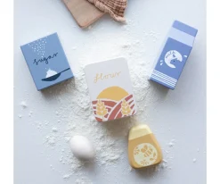 Set de Comestibles de Madera