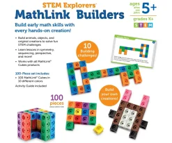 Set de Construcción de Cubos Mathlink 100 Piezas