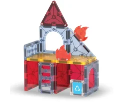 Set de Construcción Magna-Tiles Fire Rescue 27 piezas