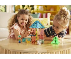 Set de Construcción Magna-Tiles Puppy Park 27 piezas