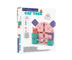 Set de Construcción Magna-Tiles Cat Tree 13 piezas