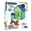 Set de Construcción Magna-Tiles Dog House 13 piezas