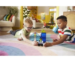 Set de Construcción Magna-Tiles Police Patrol 20 piezas