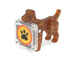 Set de Construcción Magna-Tiles Dog House 13 piezas