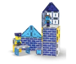 Set de Constucción Magna-Tiles Police Station 35 piezas