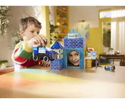 Set de Constucción Magna-Tiles Police Station 35 piezas