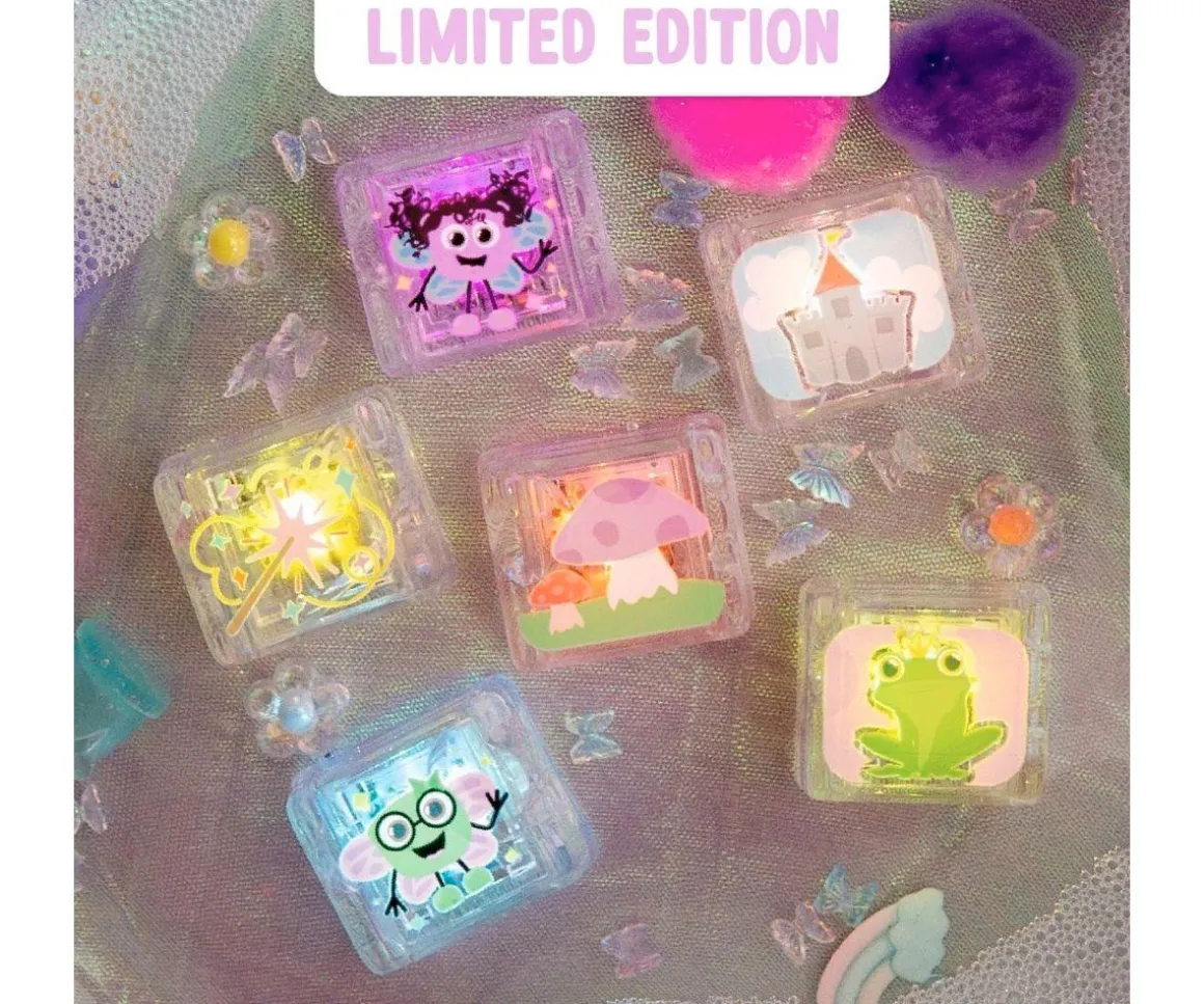 Set de Cubos Sensoriales Lumoinosos Party Fairy