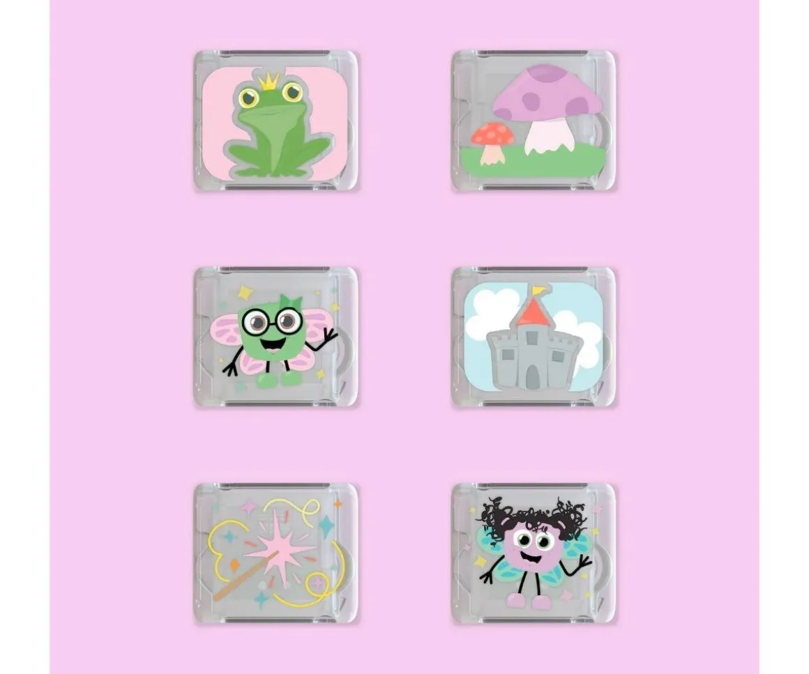 Set de Cubos Sensoriales Lumoinosos Party Fairy