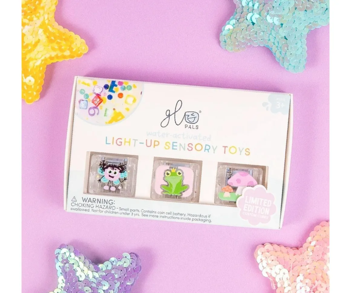 Set de Cubos Sensoriales Lumoinosos Party Fairy