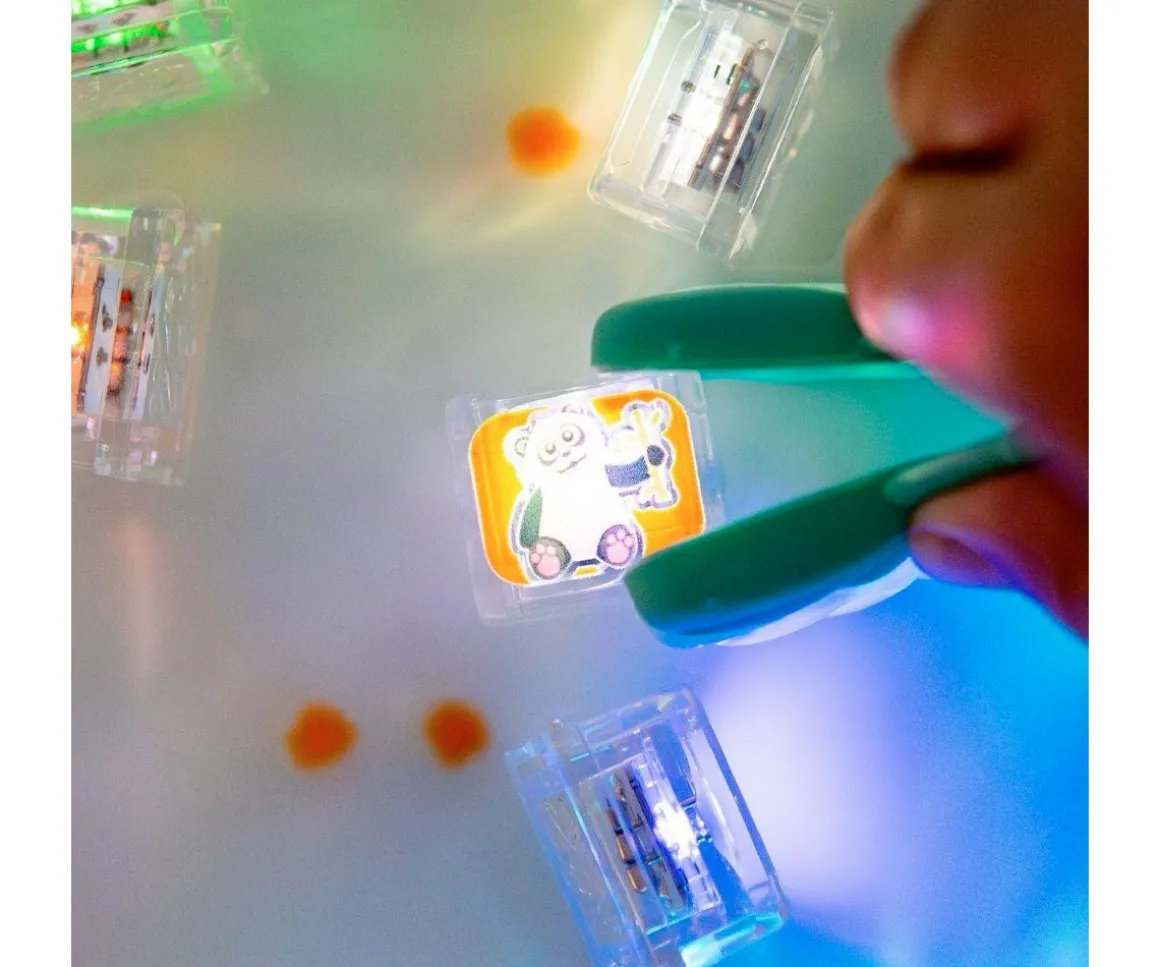 Set de Cubos Sensoriales Lumoinosos Party Zoo