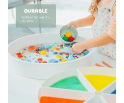 Set de Cuencos Encajables Sensoriales Green