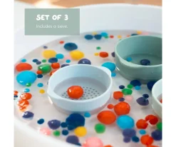 Set de Cuencos Encajables Sensoriales Green