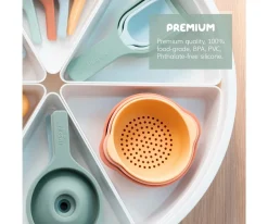 Set de Cuencos Encajables Sensoriales Green