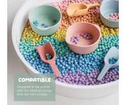 Set de Cuencos Encajables Sensoriales Green