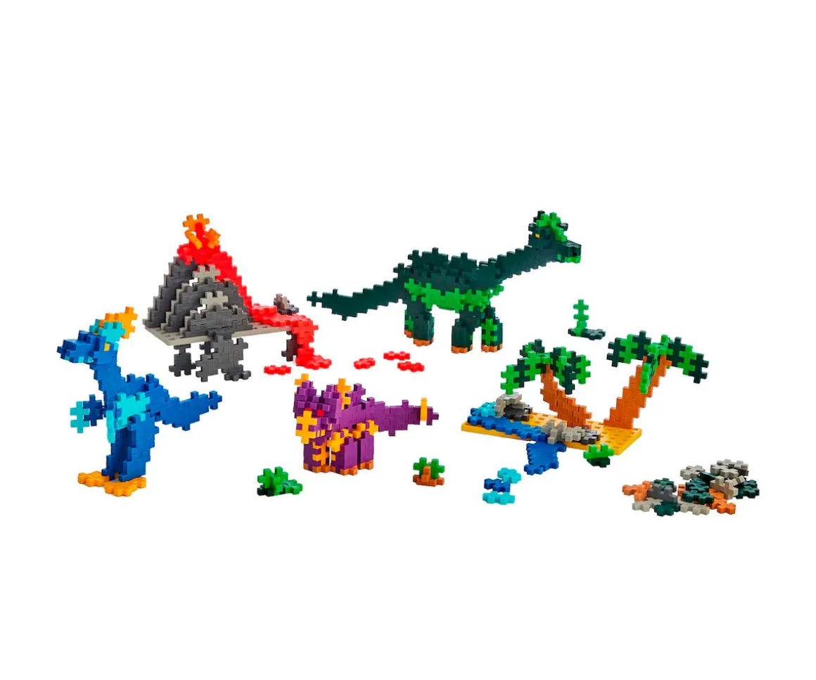 Set de Dinosaurs Plus Plus 400 piezas
