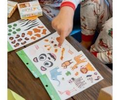 Set de Jarra y Rellenos Sensoriales Zoo