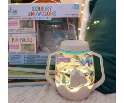 Set de Jarra y Rellenos Sensoriales Nieve