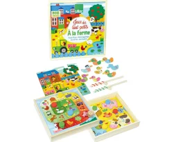 Set de Juegos Granja Infantil