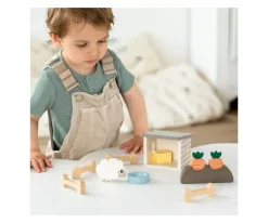 Set de Madera Tiny Farm Sheepy